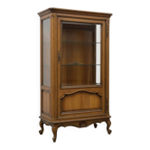 Vitrine de 1 porte / Cristaliera de style classique français