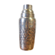 Old shaker silver metal