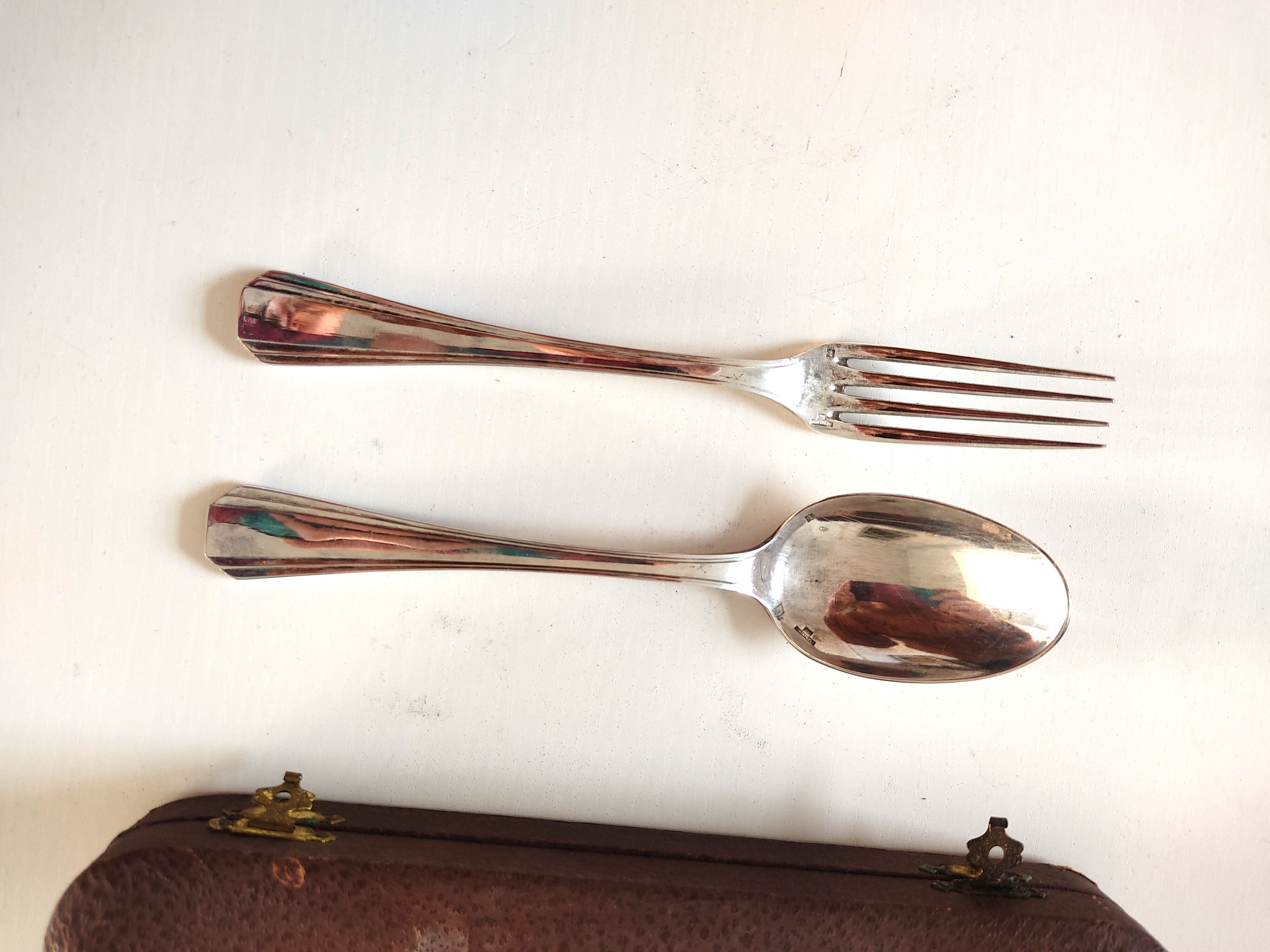 Christofle Baptism Cutlery