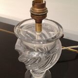 Small glass lamp. Around 1940
