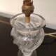 Petite lampe en verre. Vers 1940