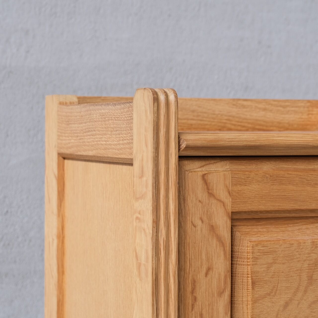 Oak sideboard by Guillerme and Chambron