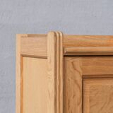 Oak sideboard by Guillerme and Chambron