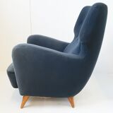 Calysse armchair by Henri Caillon for Erton 1950