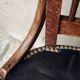 Antique writer's chair