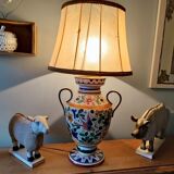 Ceramic lamp Alberto DERUTA