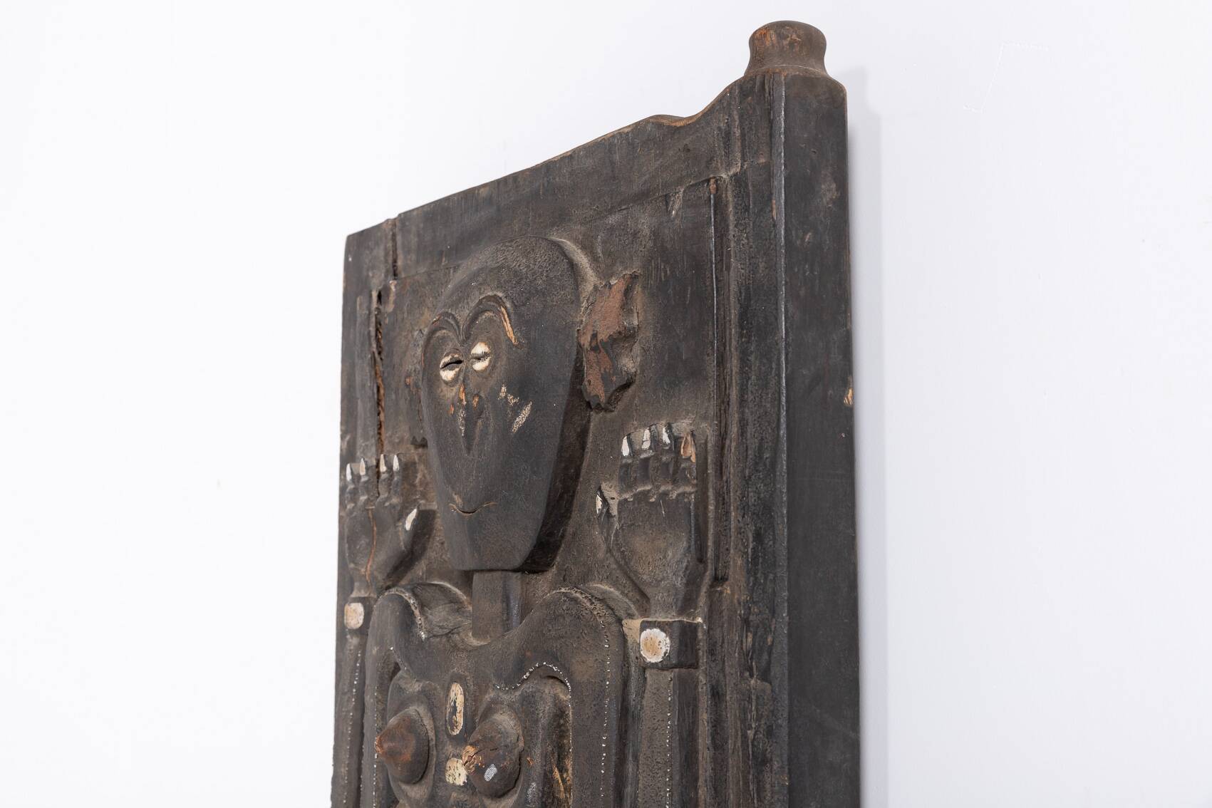 African Art – Wood panels, mid-20th century