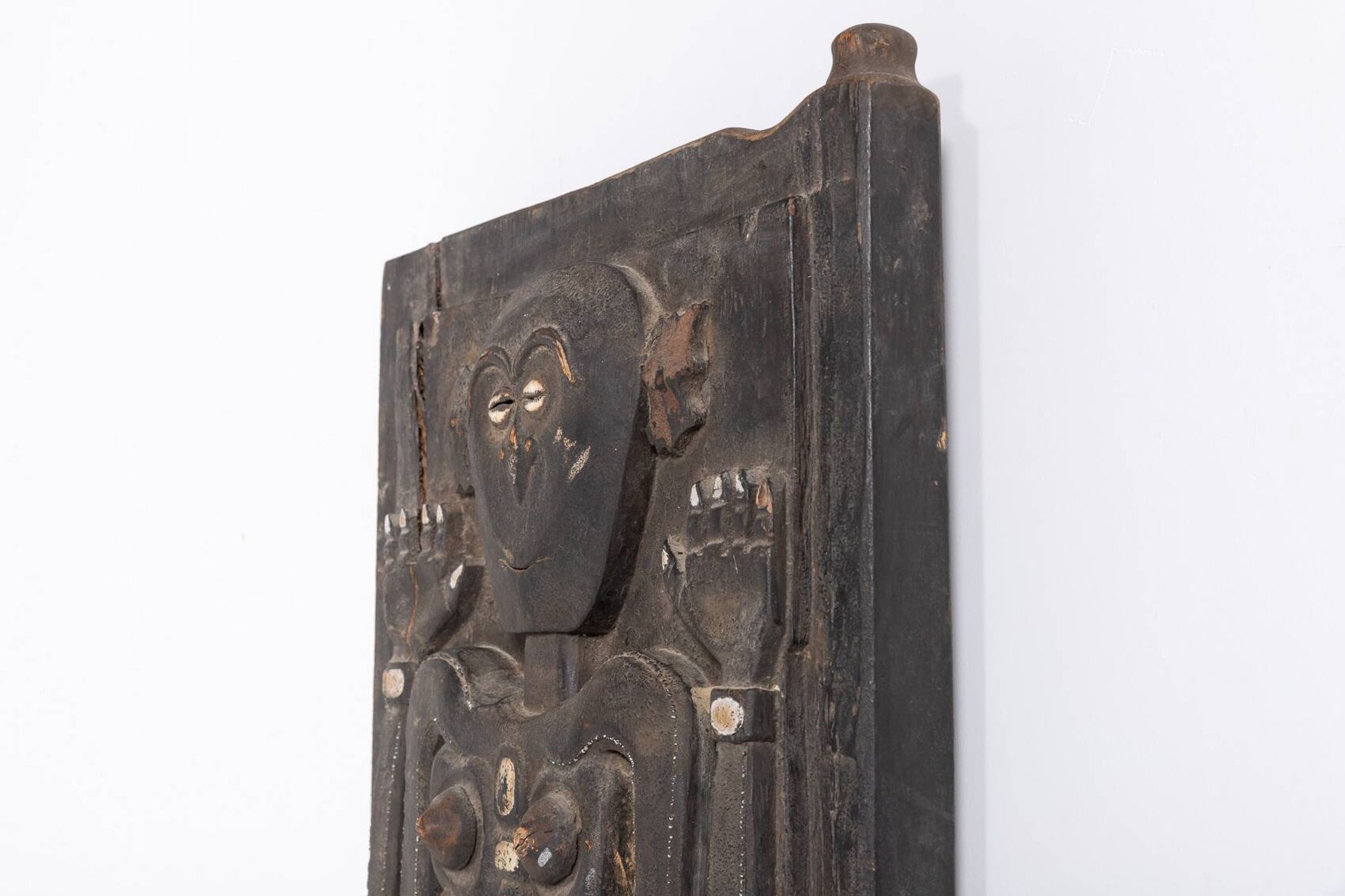Art africain – Panneaux de bois, milieu du XXe siècle