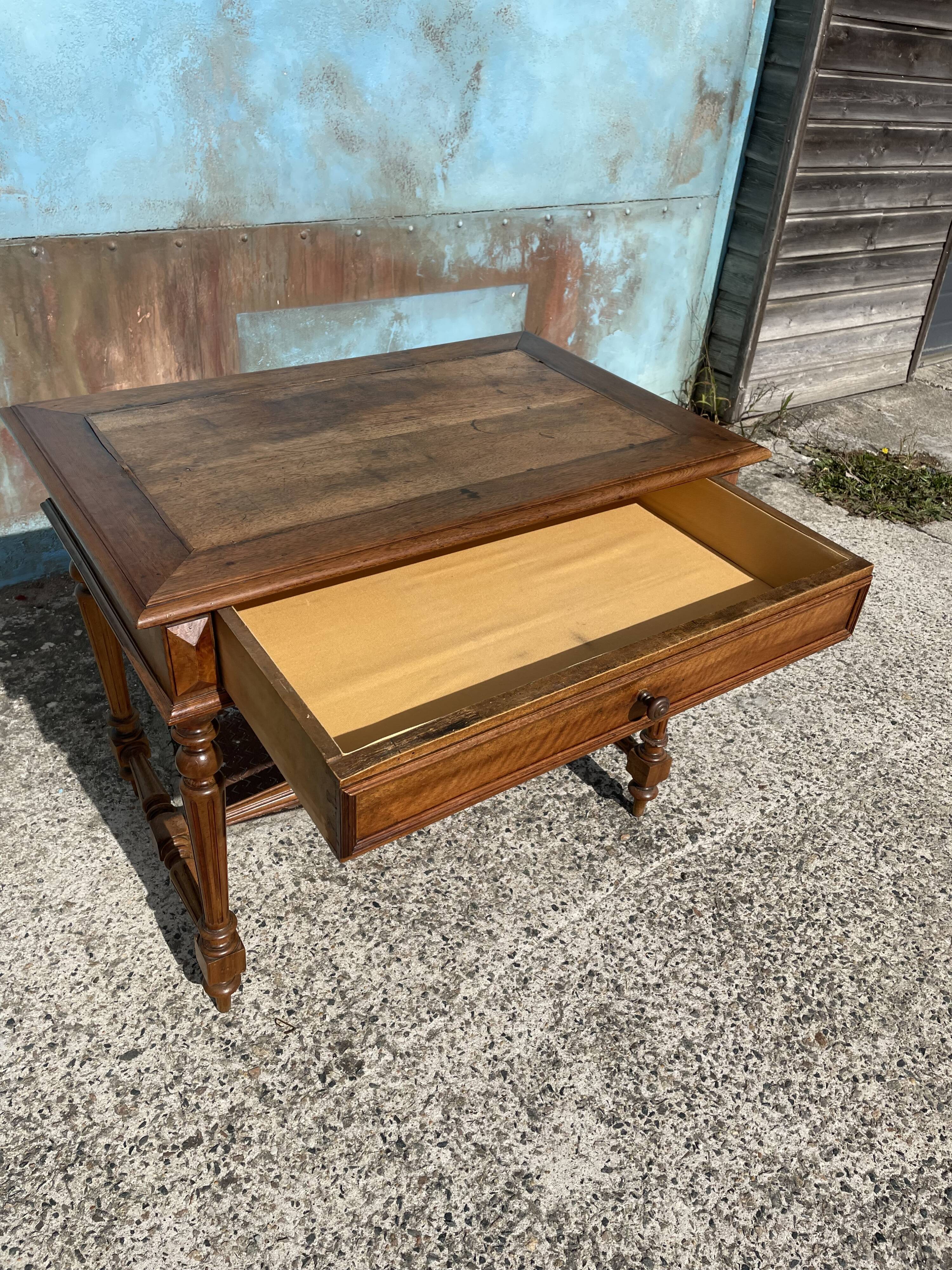 Kitchen table office