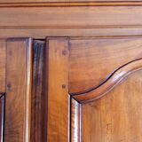 Walnut cabinet