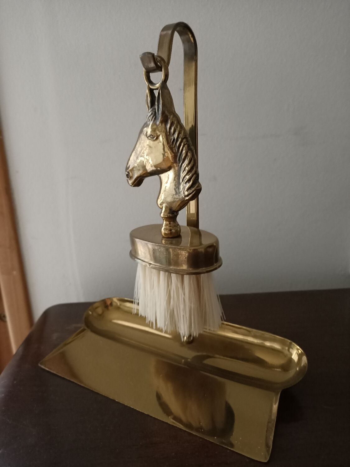 Brass garbage collectors