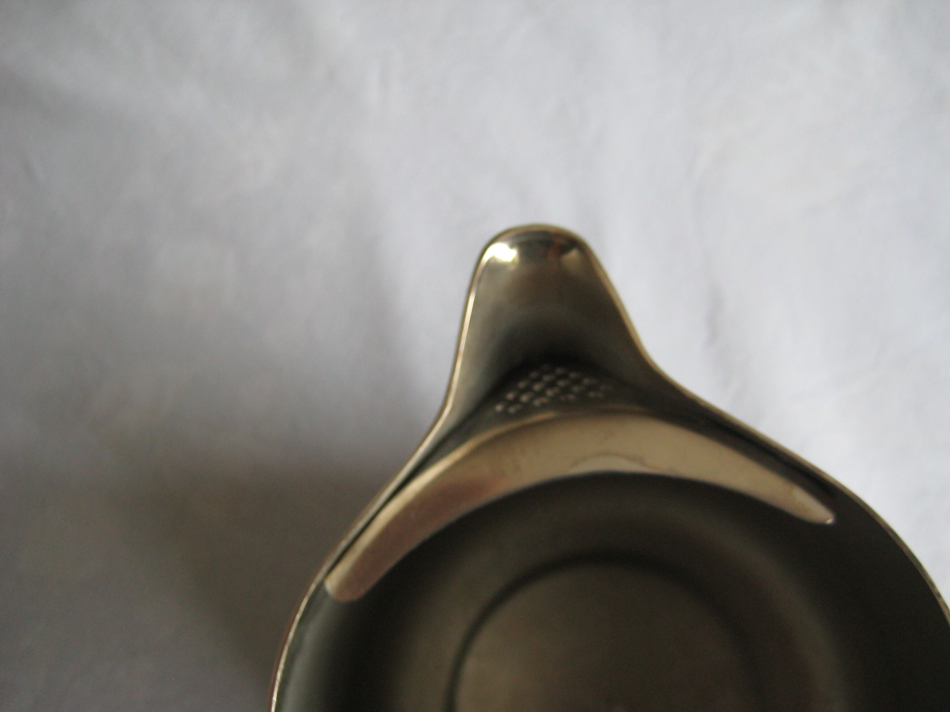 Silver metal tea tree "Christofle"