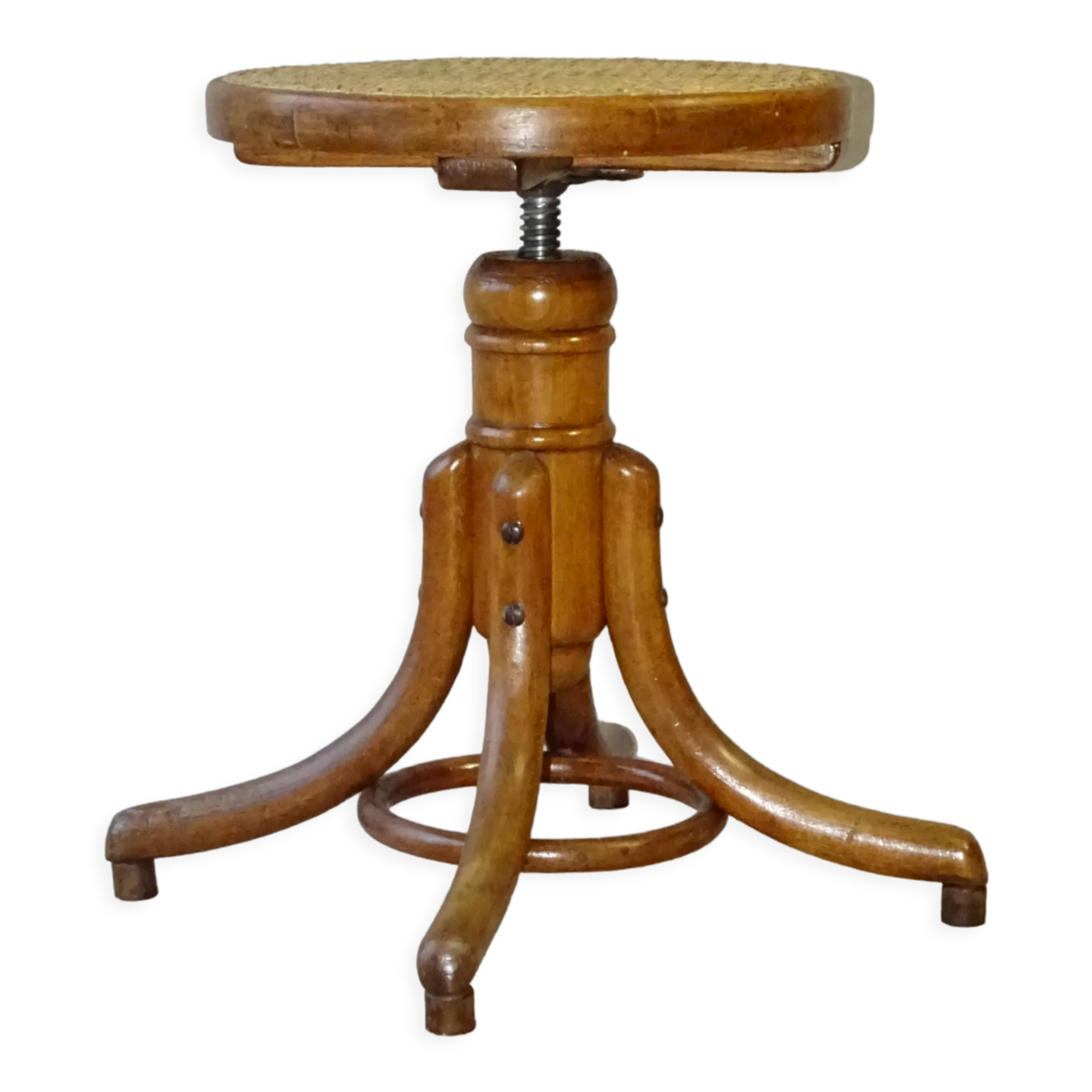 Piano stool, thonet 1900