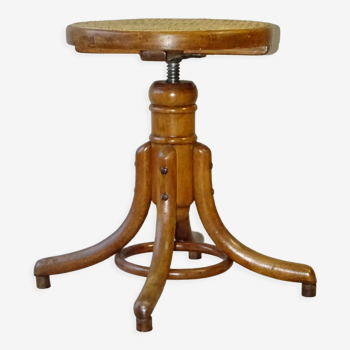 Tabouret de piano, Thonet 1900