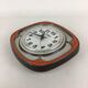 West Germany earthenware clock 70s