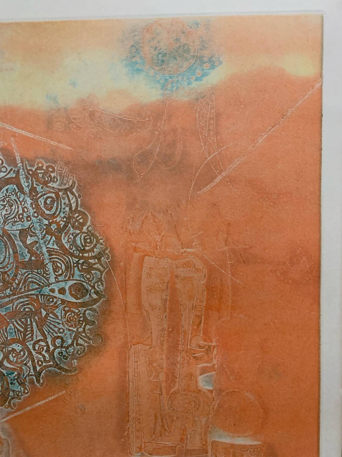 Shoichi HASEGAWA - A Tree - Lithograph - Signed - Numbered - Framed