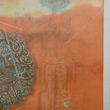 Shoichi HASEGAWA - A Tree - Lithograph - Signed - Numbered - Framed