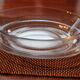 Arcoroc vintage glass plate service