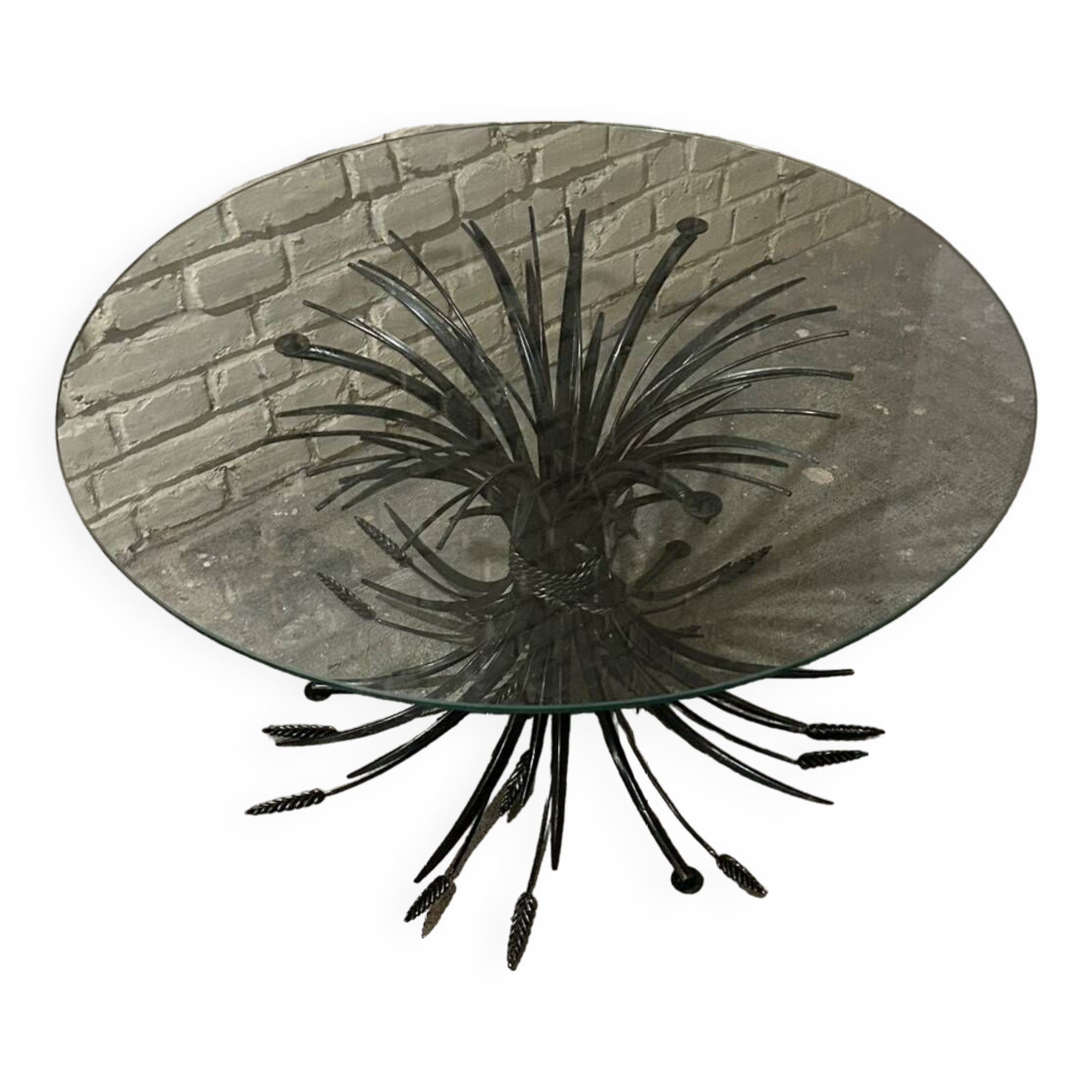 Robert Goossens for Coco Chanel, Wheat Ear Coffee Table, 1970