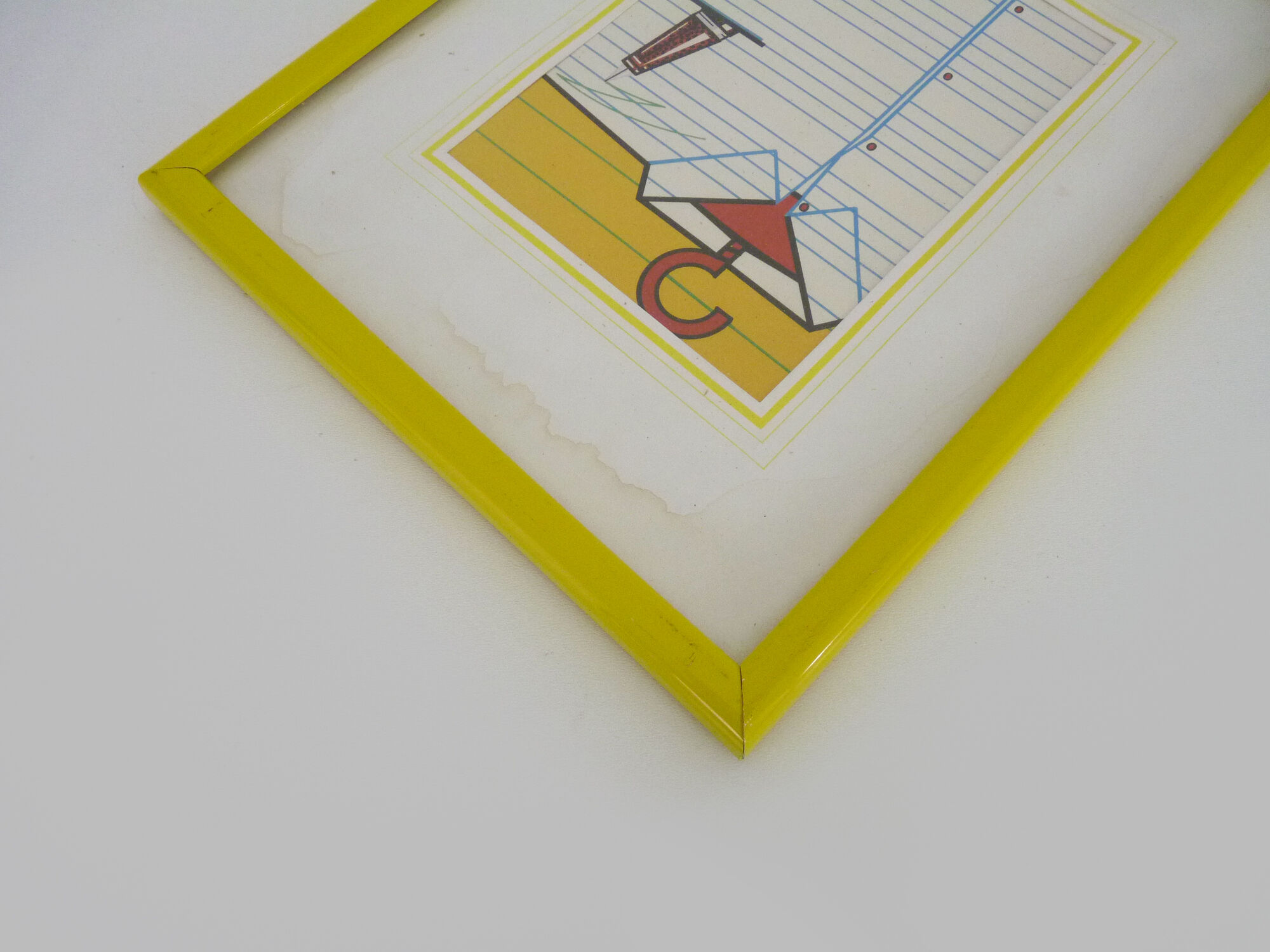 Set of 4 illustrations, advertising series shirt, polo. Provider. Pascal Pinet. Year 80