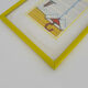 Set of 4 illustrations, advertising series shirt, polo. Provider. Pascal Pinet. Year 80