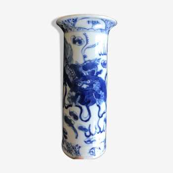 Vase rouleau chinois