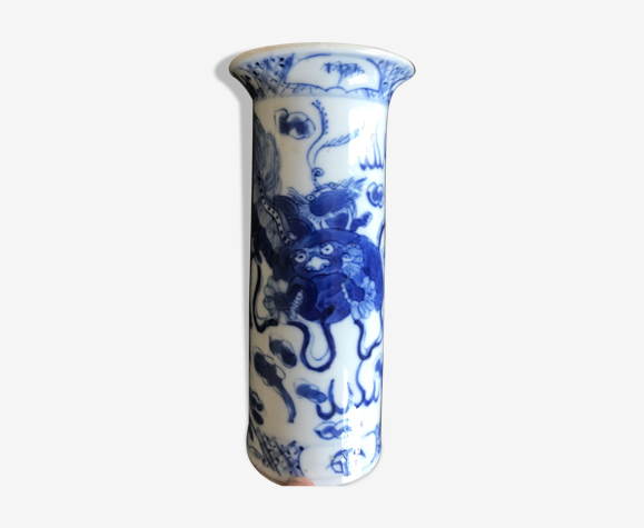 Vase rouleau chinois