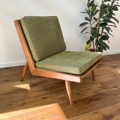 Armchair proj. Marian Grabiński Vintage PRL 60s 70s