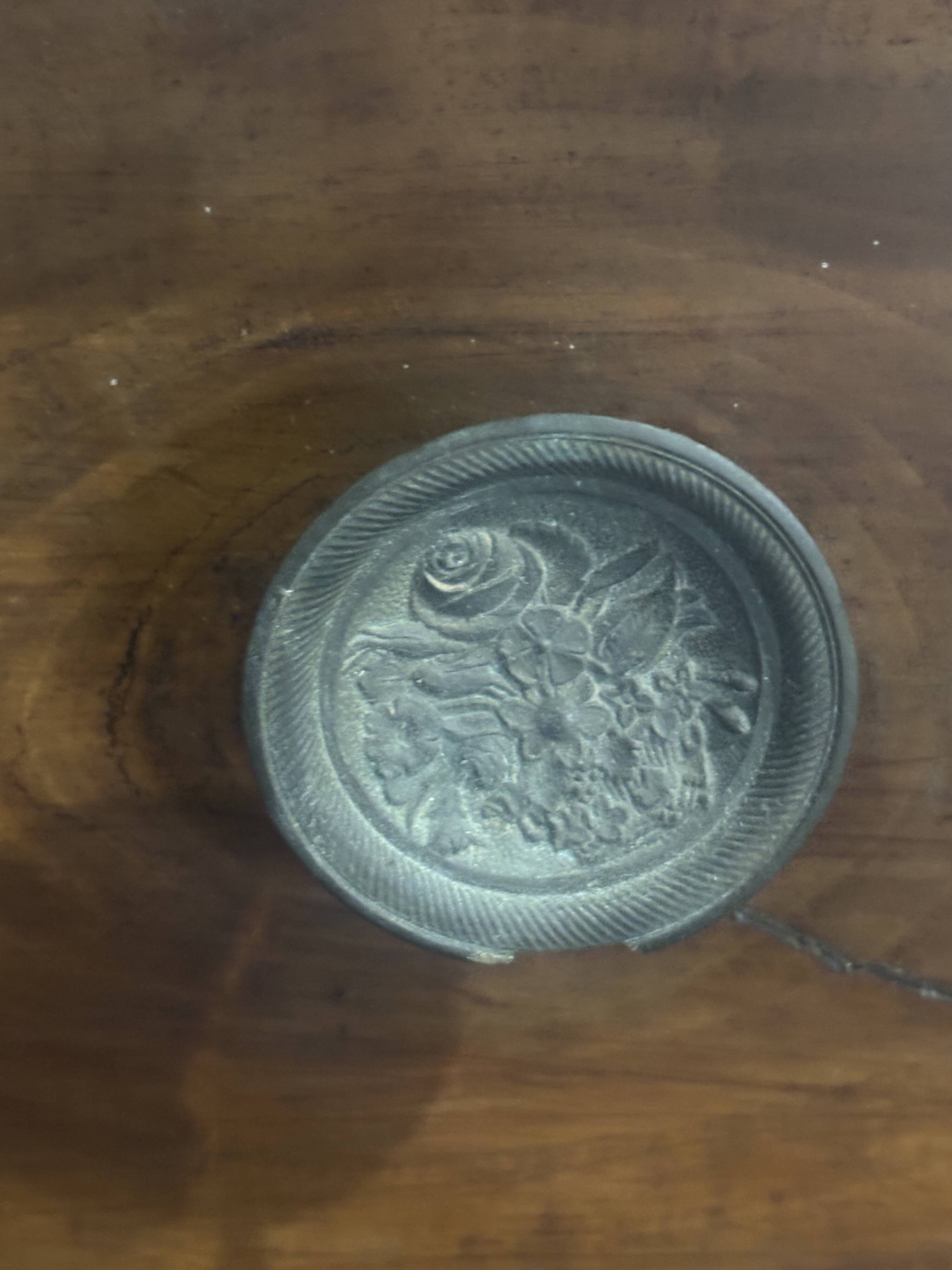 Buffet Empire early 19th century – Black stone top – Finished back