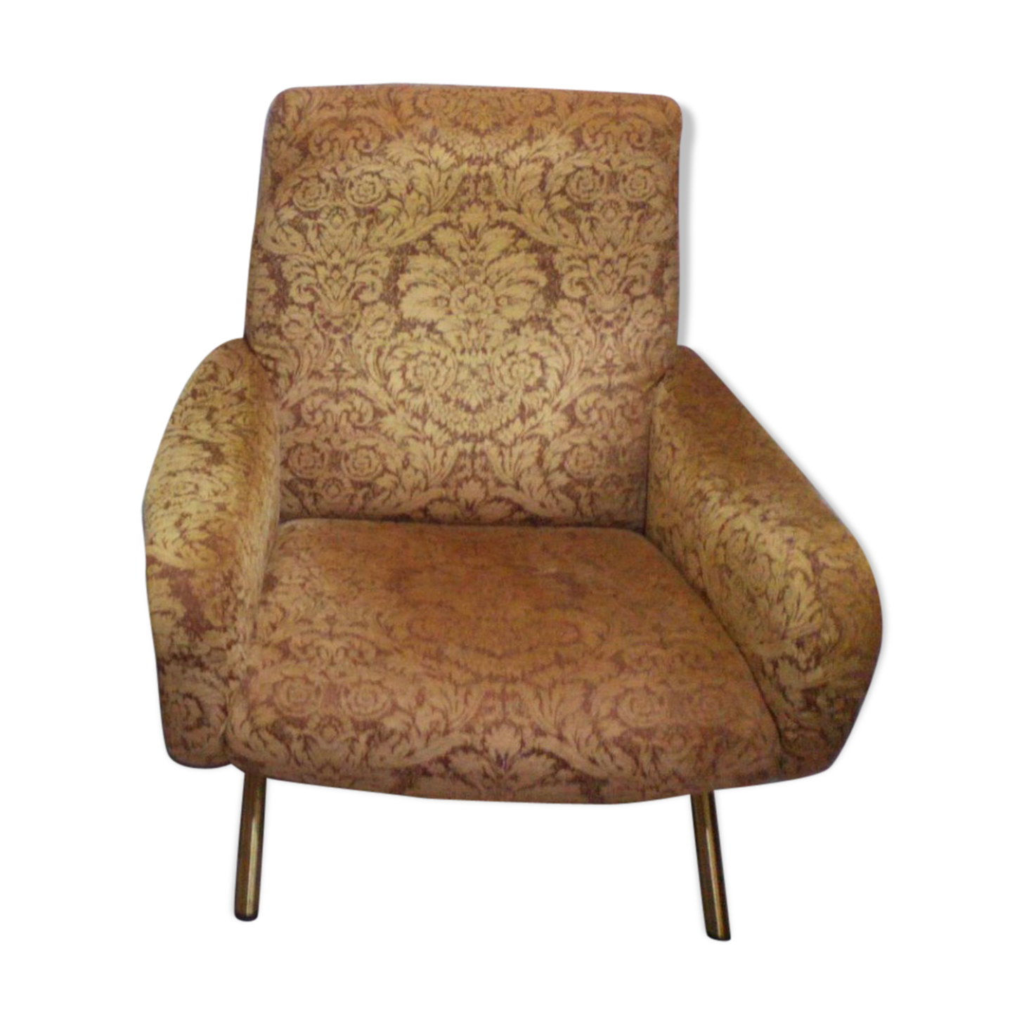 Fauteuil Lady par Marco Zanuso pour Arflex 1954 Selency
