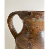 Terracotta pitcher