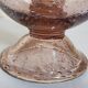 Vintage Biot blown glass tealight holder