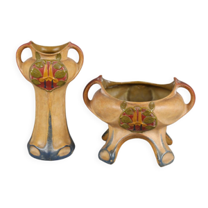 Ensemble vase coupe julius - nouveau