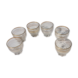 Verres à liqueur