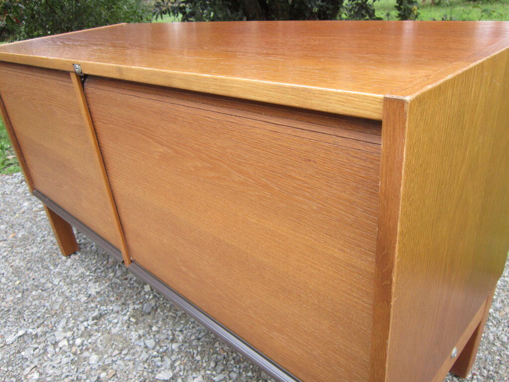 Swedish sideboard of the 60s in oak