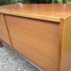 Swedish sideboard of the 60s in oak