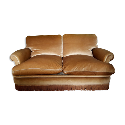 Vintage Mohair Sofa Selency, Kittles Leather Sofa