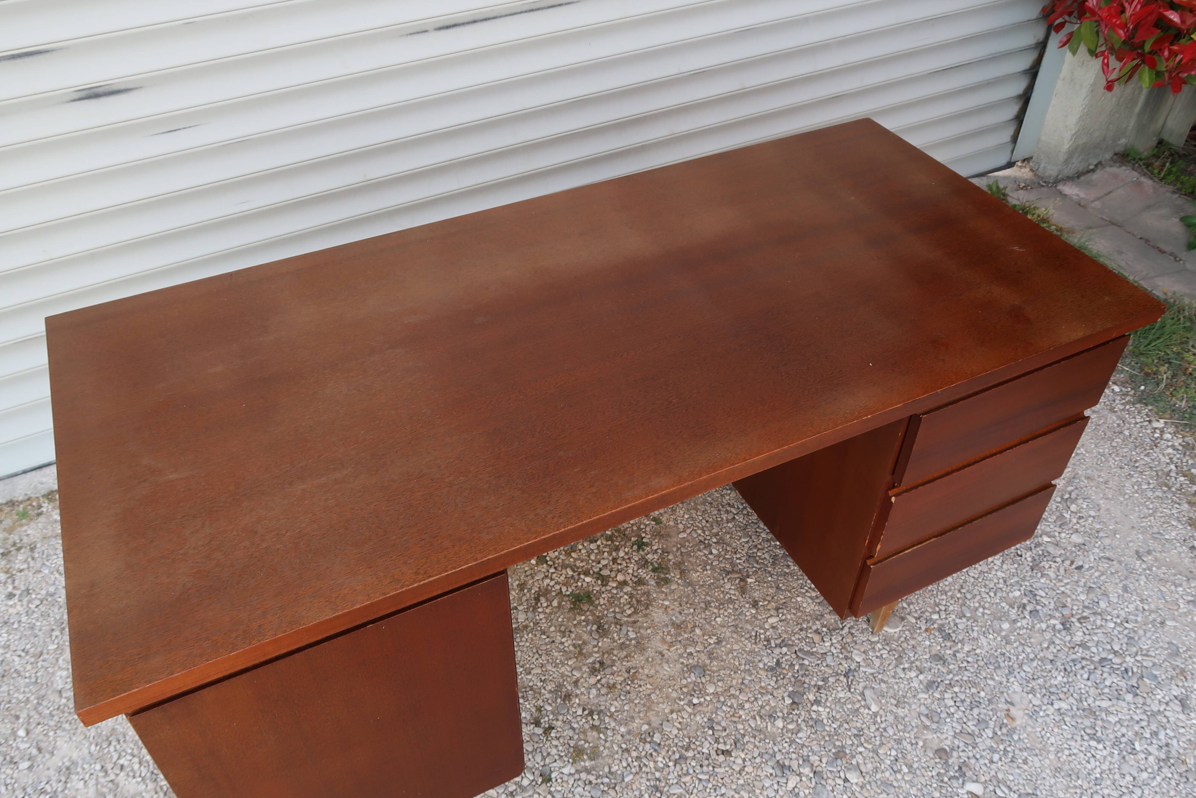 Scandinavian ebony office