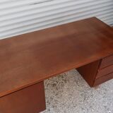 Scandinavian ebony office