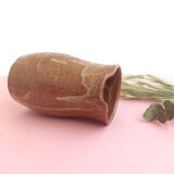 Pitcher/carafe in vintage sandstone