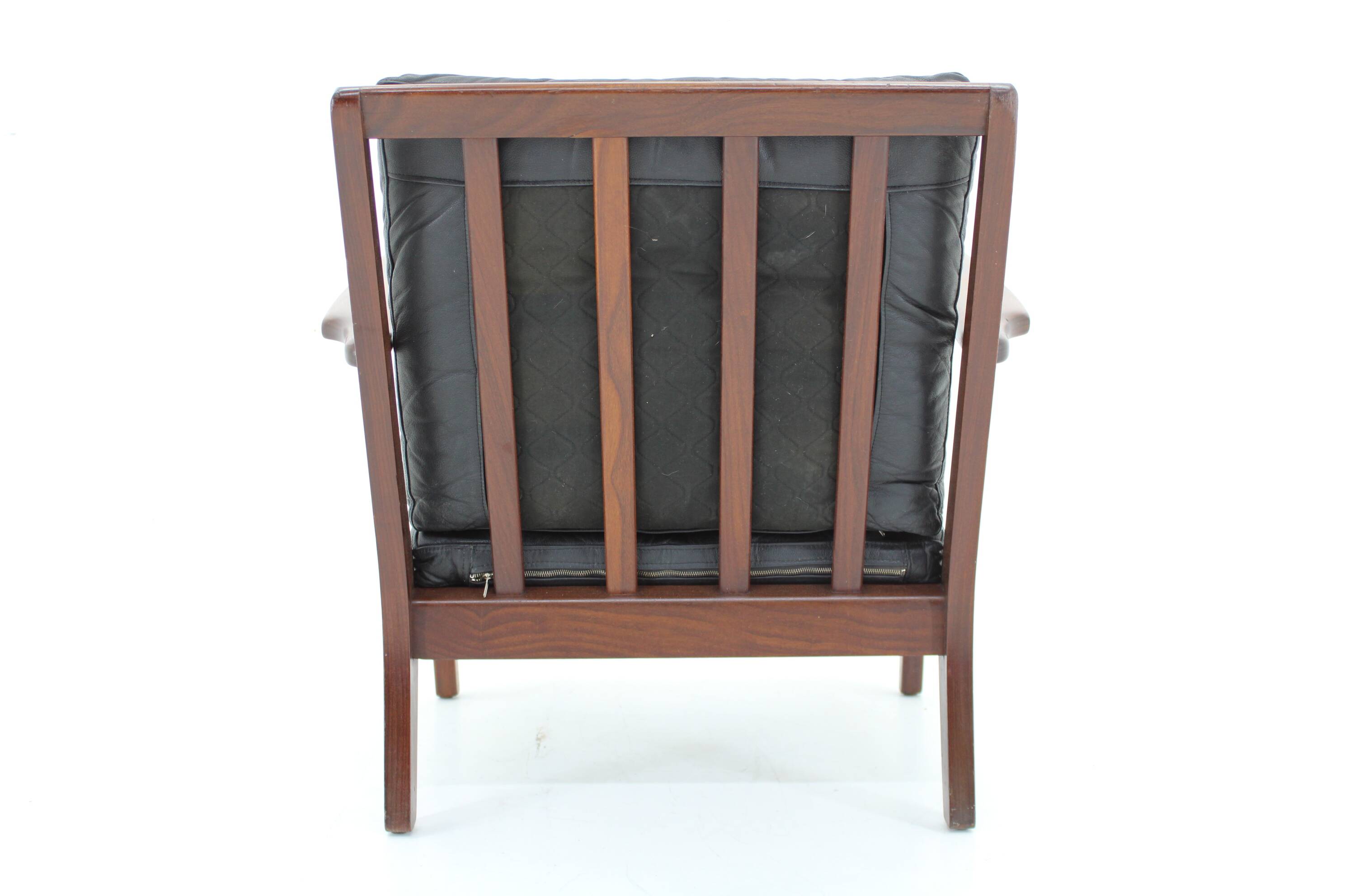 1960s Aage Pedersen Danish Armchair for Getama