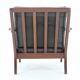1960s Aage Pedersen Danish Armchair for Getama