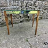 Mirror side table