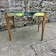 Table d'appoint miroir