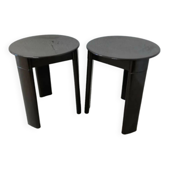Pair of stools Gedy design Olaf Van Bohr