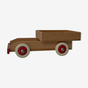 Camion en bois