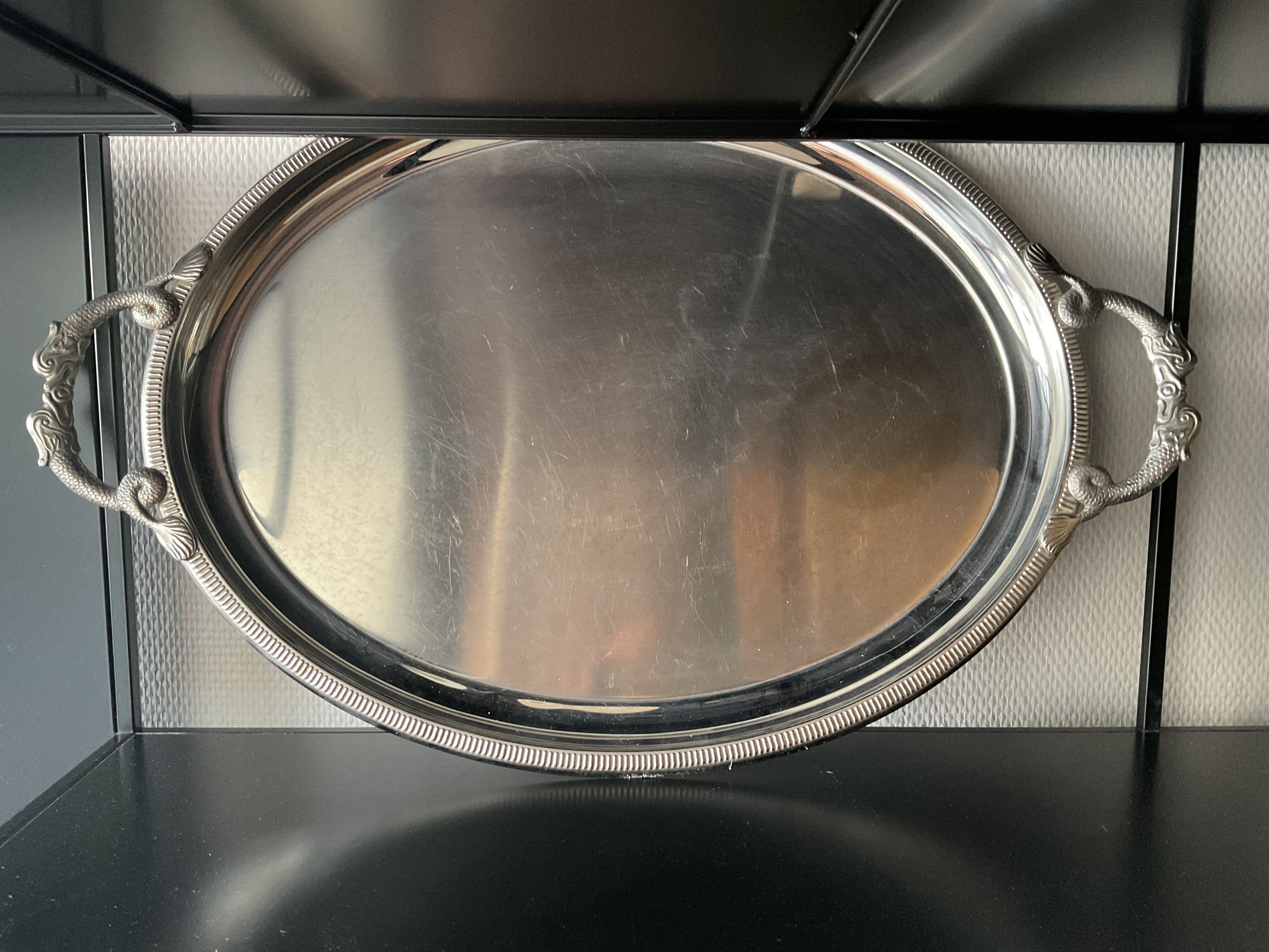 Jean Couzon silver plate