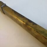 Brass case for writing