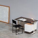 Etienne Fermigier Writing Desk French modernism France 1960s vintage design