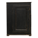 Antique primitive black wood furniture, beautiful original patina from the late 19th century.